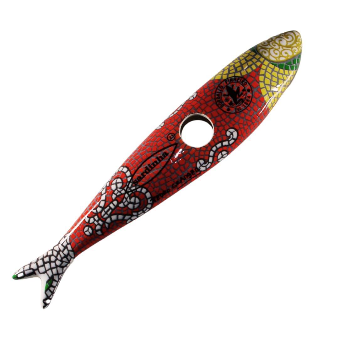 Sardinha de Lisboa - “Paz sem Espinhas” - von Bordallo Pinheiro - Bordallo Pinheiro - Maître Philippe & Filles
