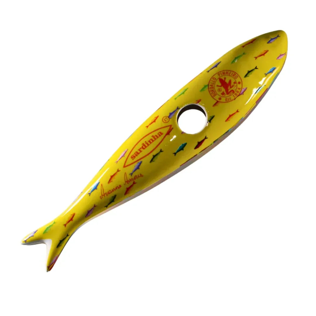 Sardinha de Lisboa - “Pop Art” - von Bordallo Pinheiro - Bordallo Pinheiro - Maître Philippe & Filles