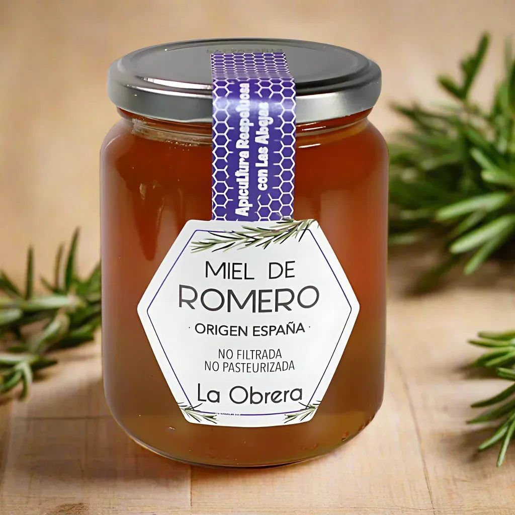 Rosmarinhonig aus Spanien - Glas 500g - Primo Mendoza - Maître Philippe & Filles