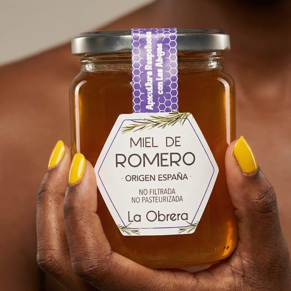 Rosmarinhonig aus Spanien - Glas 500g - Primo Mendoza - Maître Philippe & Filles