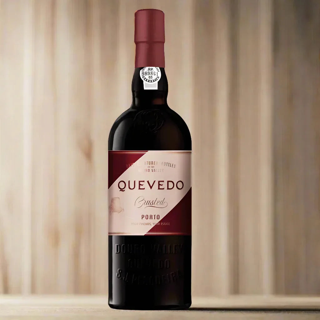 Crusted Port - Bottled 2020 - Quevedo - Quevedo - Maître Philippe & Filles