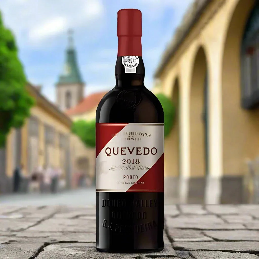 LBV 2018 Portwein Late Bottled Vintage - Quevedo - Quevedo - Maître Philippe & Filles