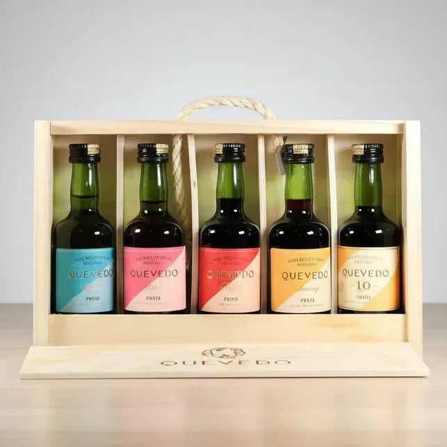 Portweine 5 Miniaturen - Explorer - Quevedo - Quevedo - Maître Philippe & Filles