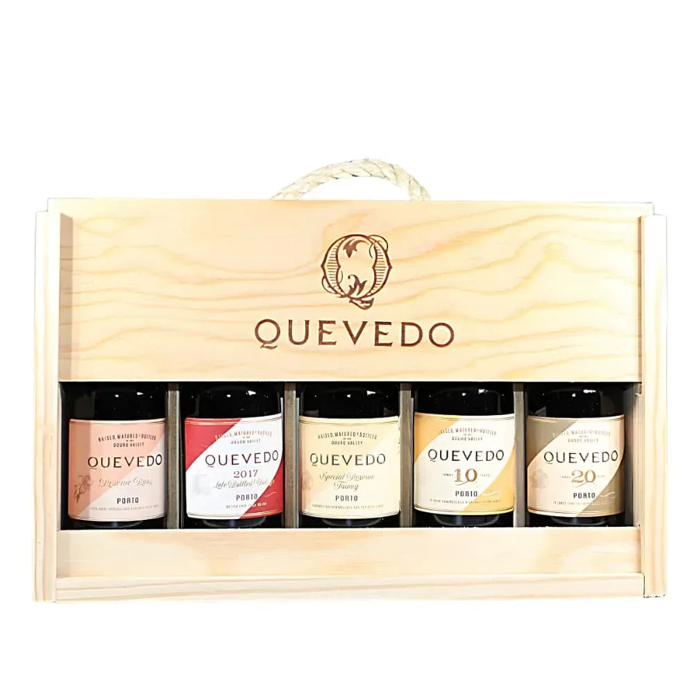 Portweine 5 Miniaturen - Connoisseur - Quevedo - Quevedo - Maître Philippe & Filles