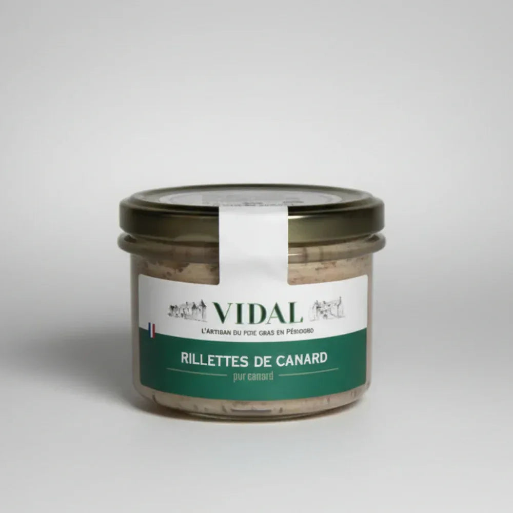 Entenrillettes 180g - Vidal - Maître Philippe & Filles