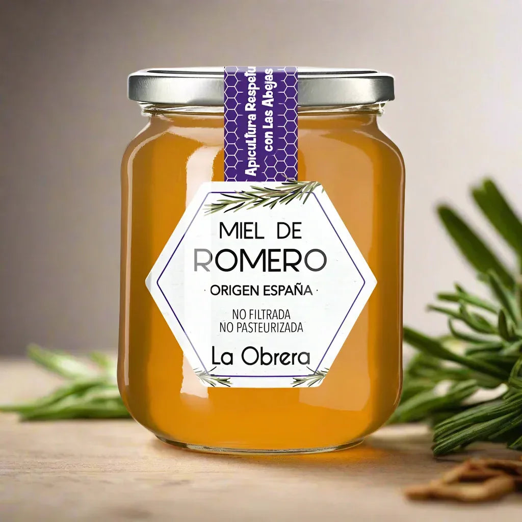 Rosmarinhonig aus Spanien - Glas 500g - Primo Mendoza - Maître Philippe & Filles