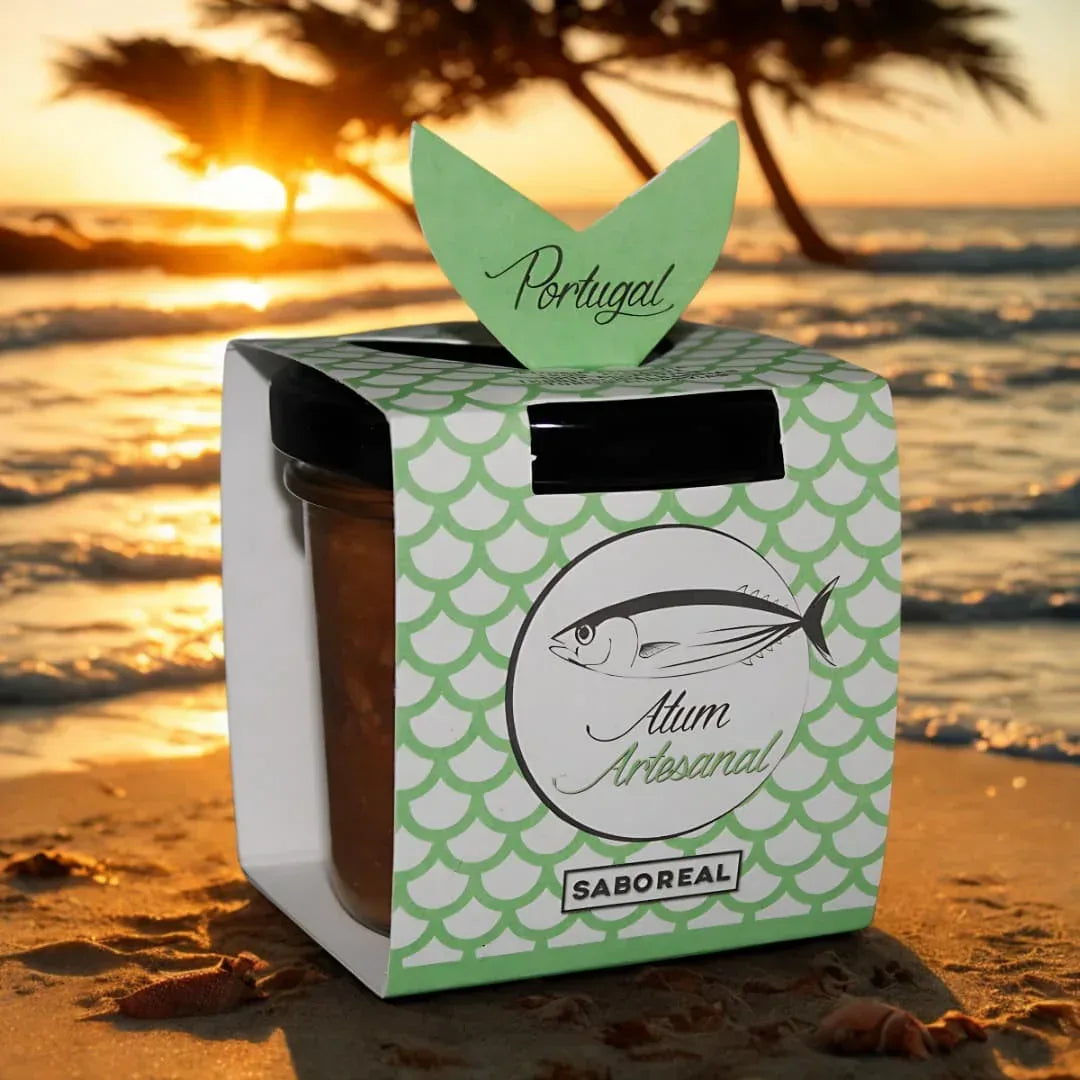 PETISCADA Thunfisch nach Algarvia-Art (Saboreal) 100g - Conserveira do Arade - Maître Philippe & Filles