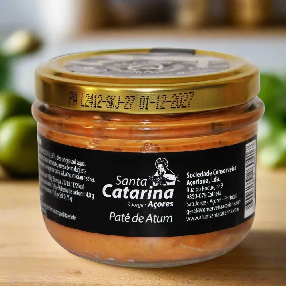 Thunfisch-Pastete 120g aus den Azoren - Santa Catarina - Maître Philippe & Filles