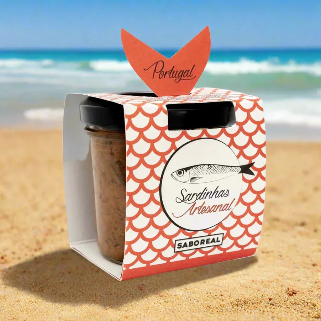 PETISCADA Sardine mit confierten Tomaten SABOREAL 100g - Conserveira do Arade - Maître Philippe & Filles