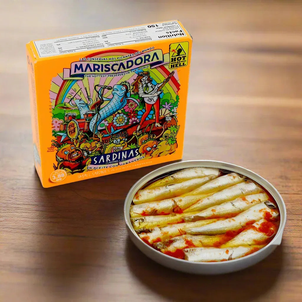Sardinilla Habanero 110g 🌶️ 🌶️ - Mariscadora - Maître Philippe & Filles