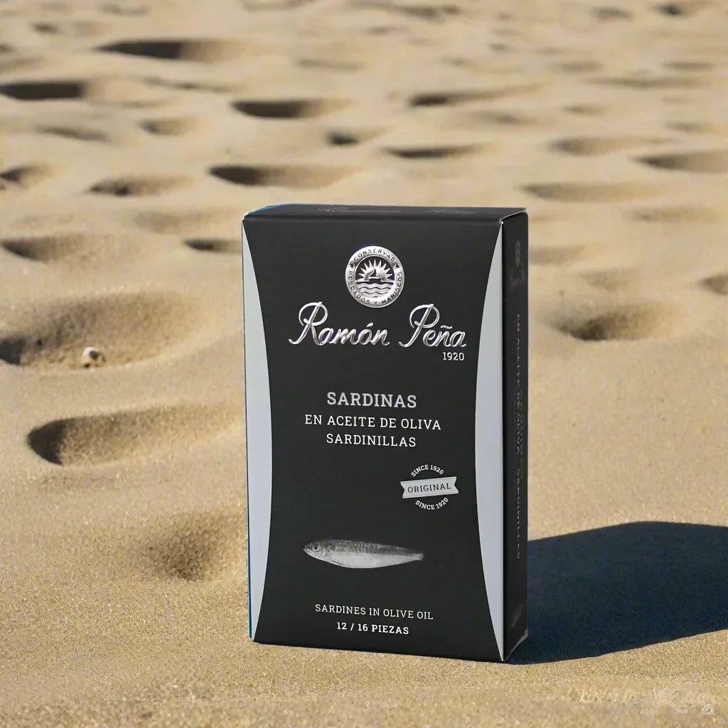 Trio-Box aus Galizien - Schätze der Meere - Ramon Pena - Maître Philippe & Filles