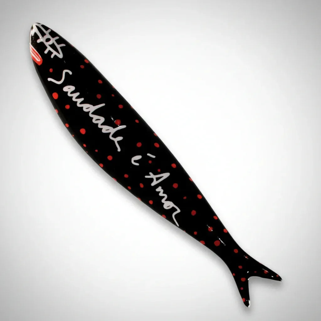 Sardinha de Lisboa - “Saudade” - von Bordallo Pinheiro - Bordallo Pinheiro - Maître Philippe & Filles