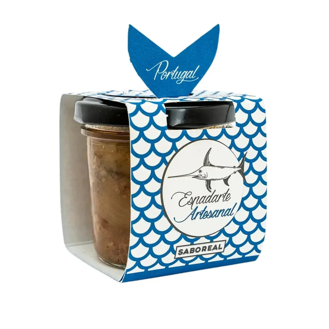 PETISCADA Schwertfisch mit Tomate und Thymian SABOREAL 100g - Conserveira do Arade - Maître Philippe & Filles