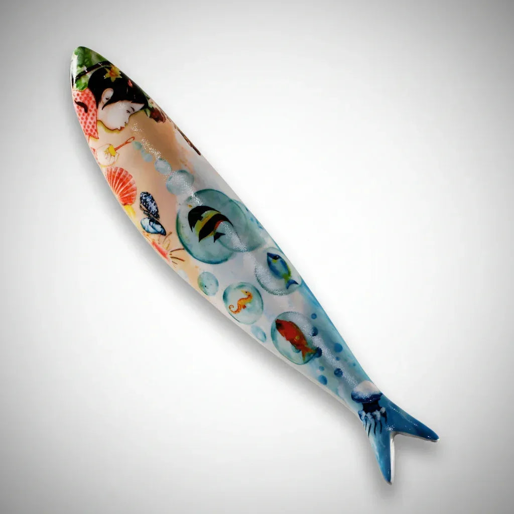 Sardinha de Lisboa - “Sonho” - von Bordallo Pinheiro - Bordallo Pinheiro - Maître Philippe & Filles