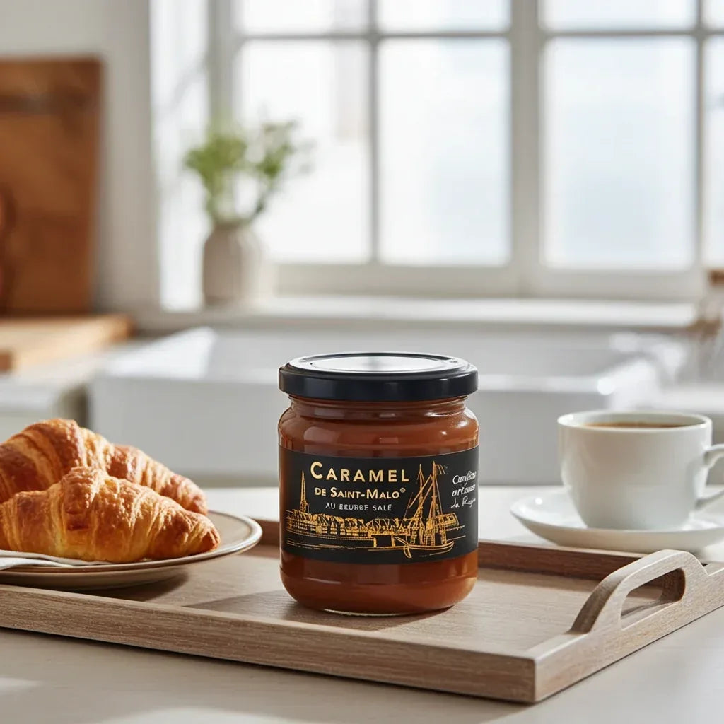 Salzkaramell-Creme 250g - Confitures de Raphaël - Maître Philippe & Filles