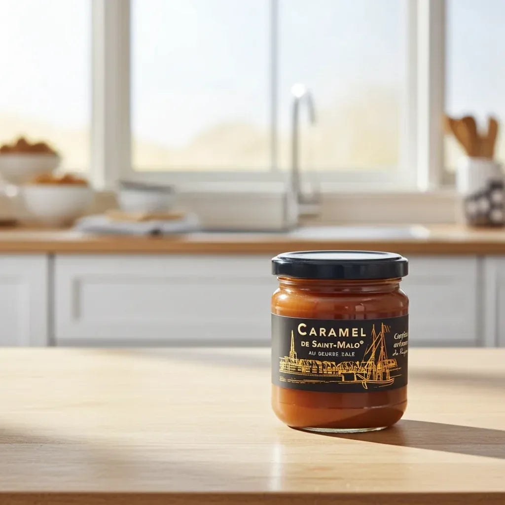 Salzkaramell-Creme 250g - Confitures de Raphaël - Maître Philippe & Filles