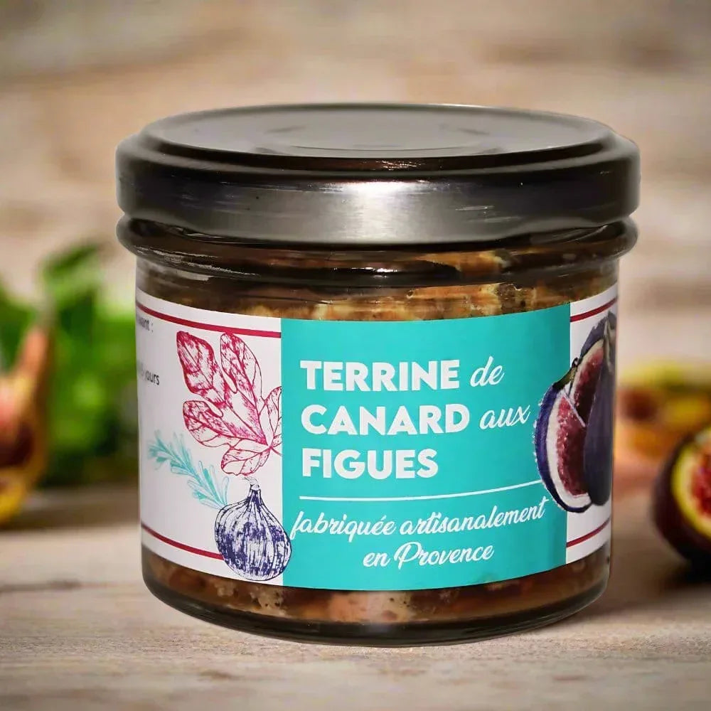 Ententerrine mit Feigen aus Solliès 90g - Maison Telme - Maître Philippe & Filles