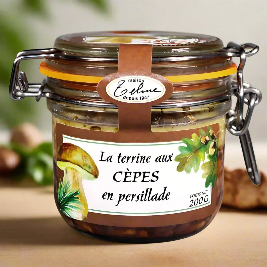 Bergschwein-Terrine mit Steinpilze 200g - Maison Telme - Maître Philippe & Filles