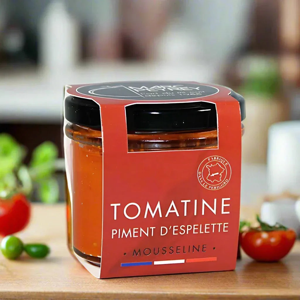 Tomatine mit Piment d'Espelette, Marc Peyrey 120g - Marc Peyrey - Maître Philippe & Filles