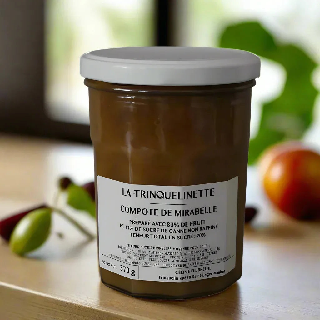 Mirabelle-Kompott - La Trinquelinette - Maître Philippe & Filles