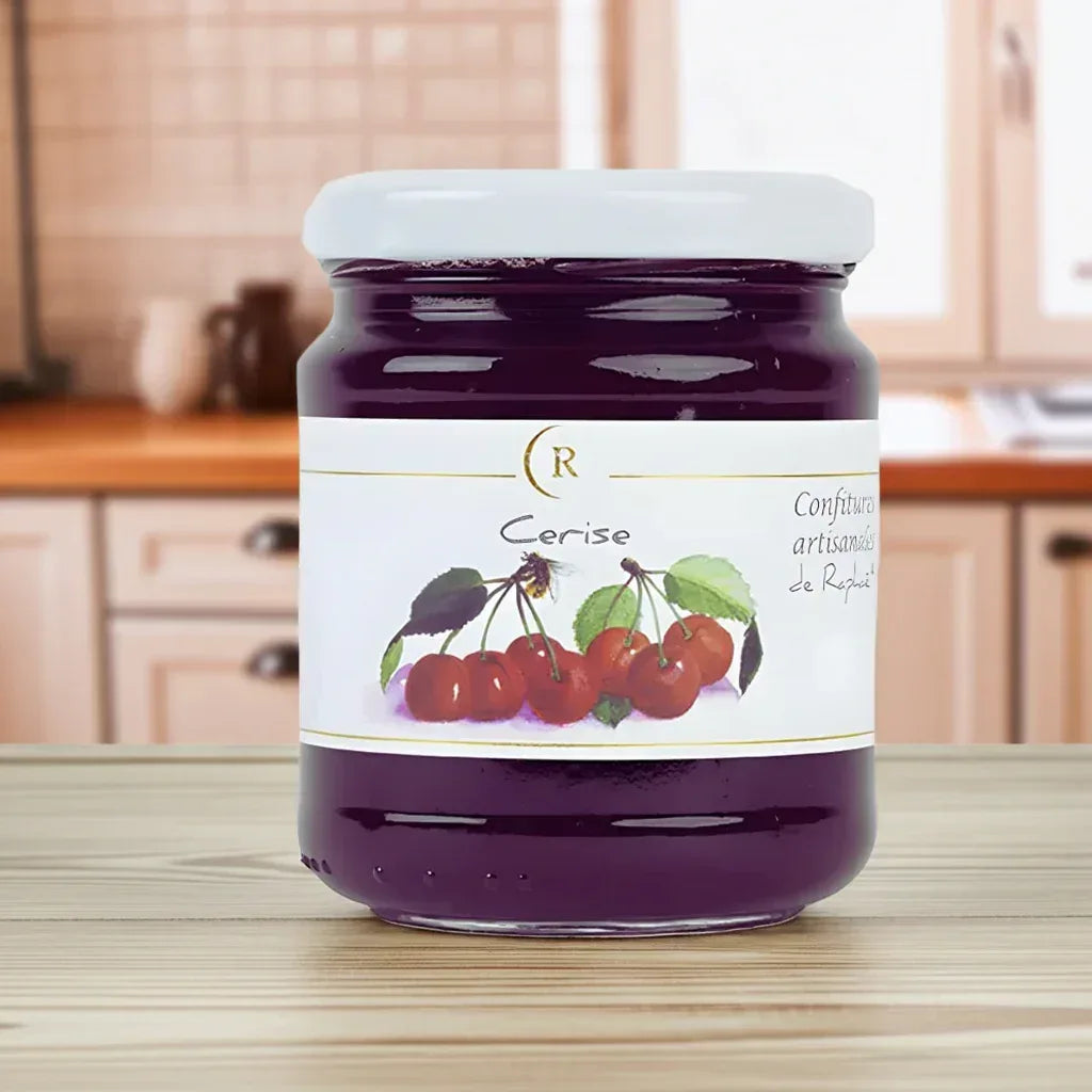 Kirsch-Konfitüre 250g Confitures de Raphaël