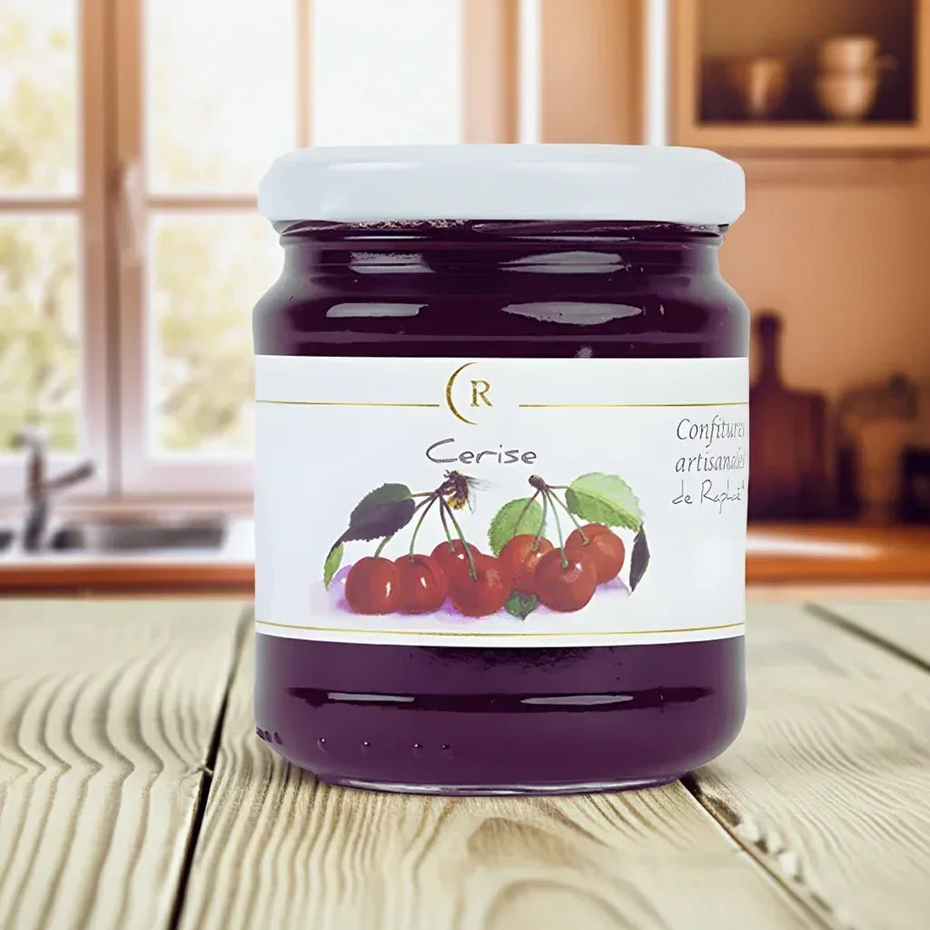Kirsch-Konfitüre 250g Confitures de Raphaël