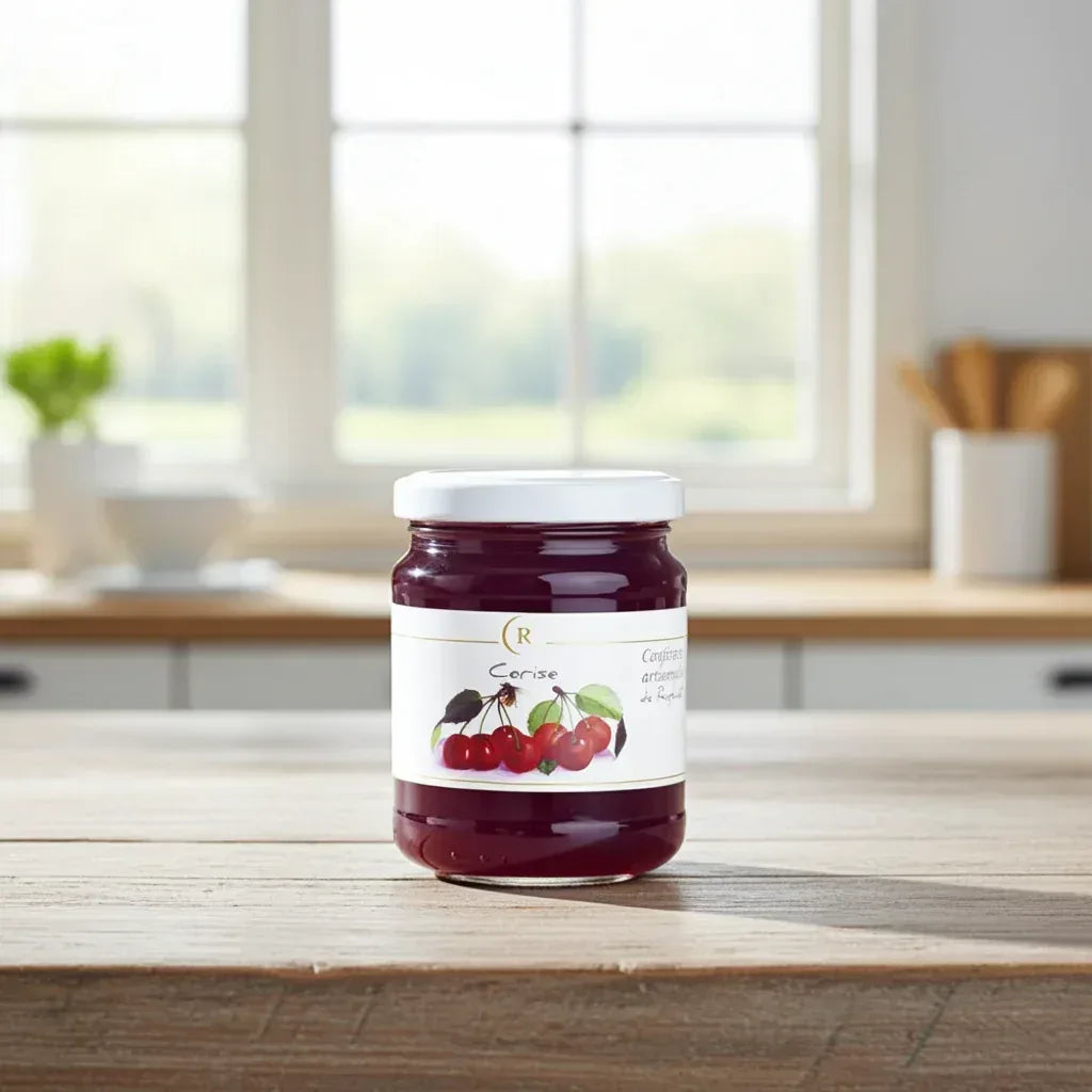 Kirsch-Konfitüre 250g Confitures de Raphaël