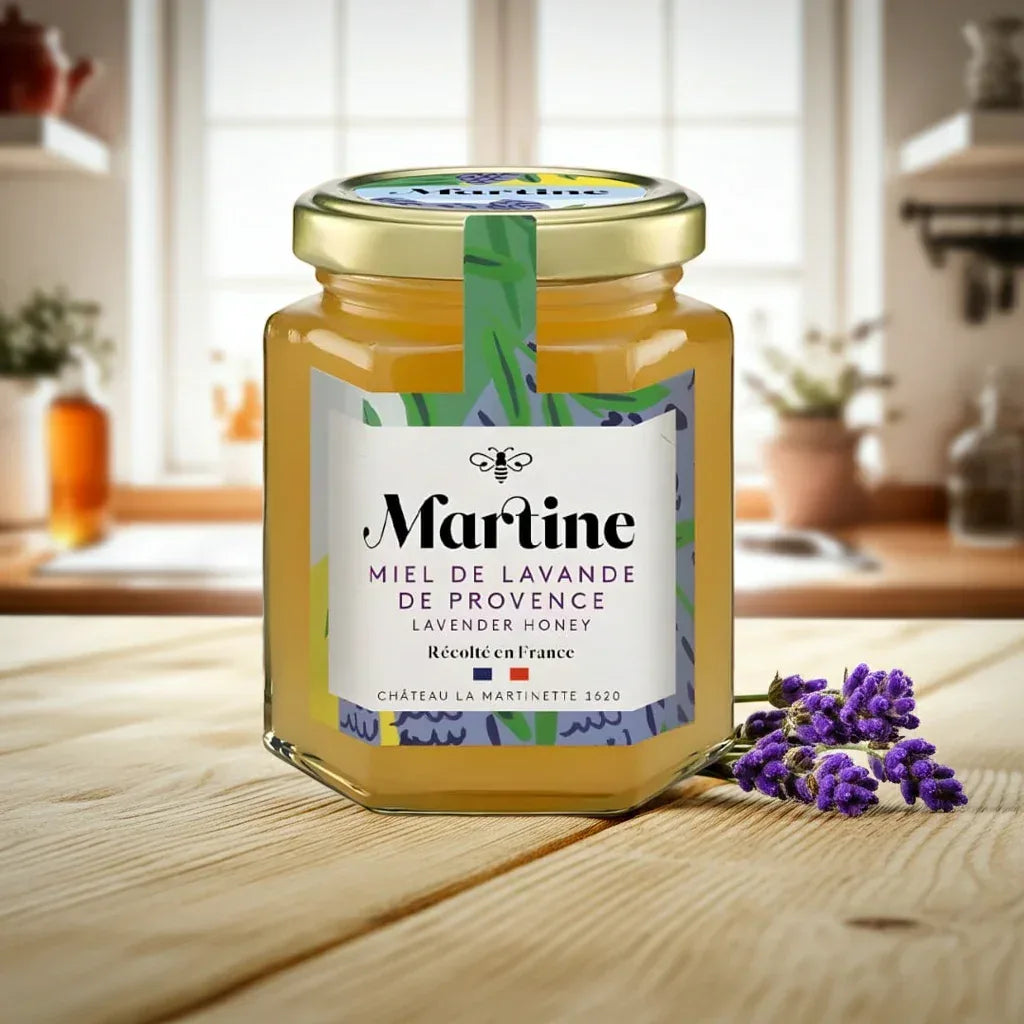 Miel Martine – Lavendelhonig (Miel de Lavande) 250g - Miels Martine - Maître Philippe & Filles