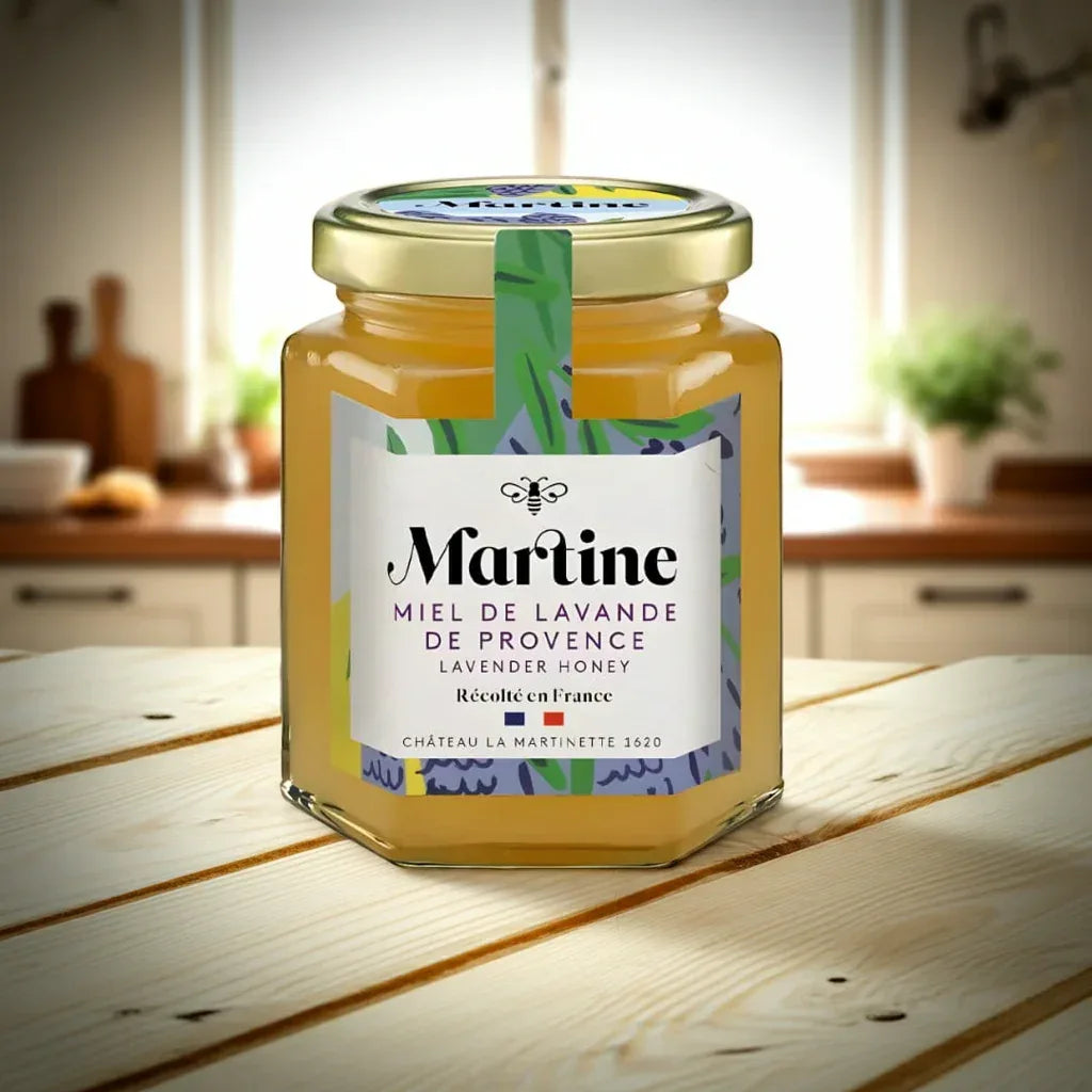 Miel Martine – Lavendelhonig (Miel de Lavande) 250g - Miels Martine - Maître Philippe & Filles
