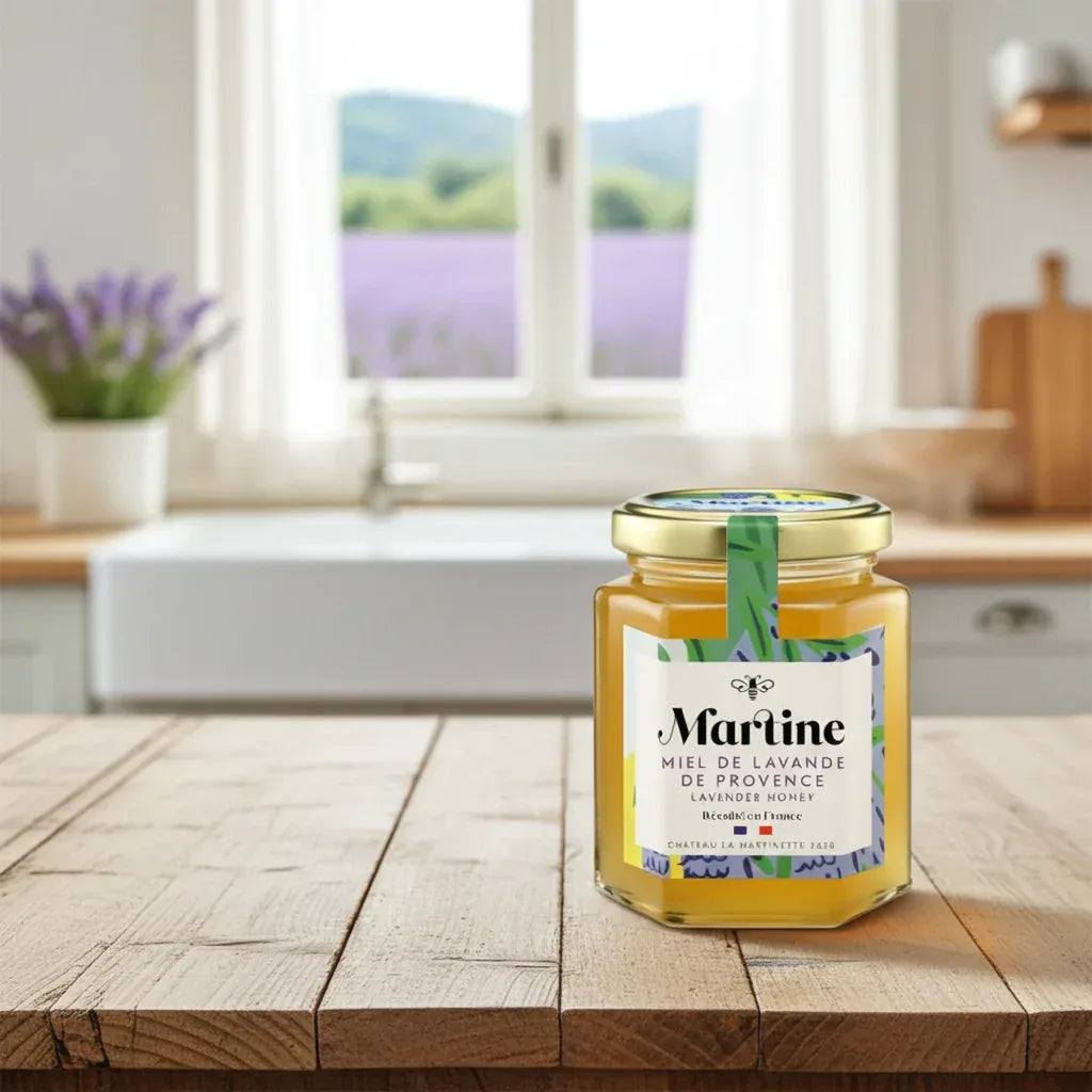 Miel Martine – Lavendelhonig (Miel de Lavande) 250g - Miels Martine - Maître Philippe & Filles