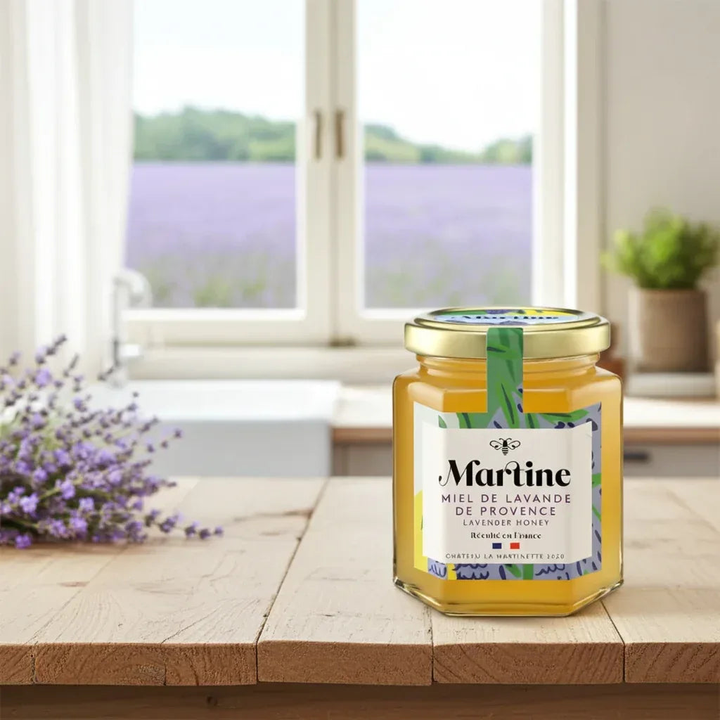 Miel Martine – Lavendelhonig (Miel de Lavande) 250g - Miels Martine - Maître Philippe & Filles