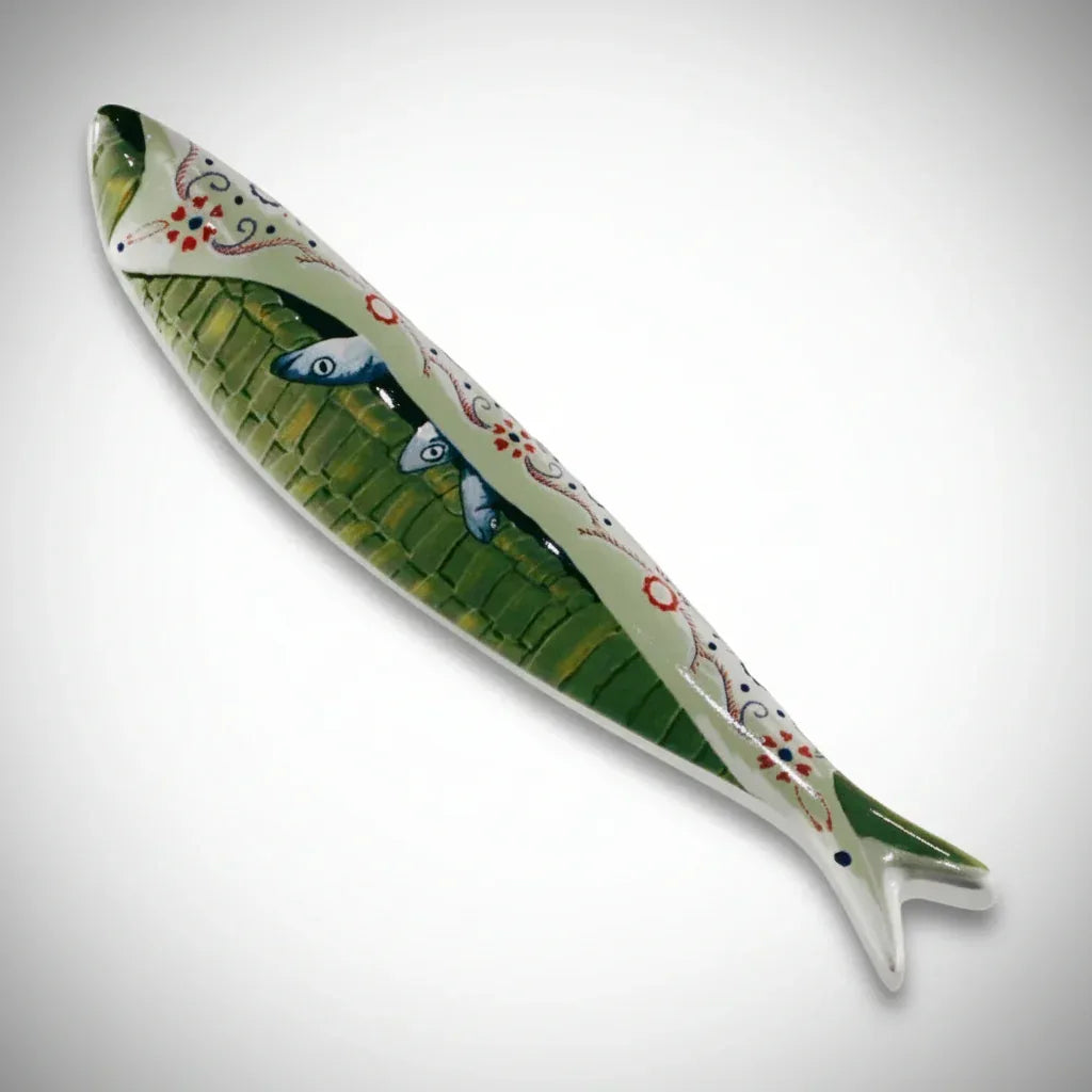 Sardinha de Lisboa - “Cesta da Varina” - von Bordallo Pinheiro - Bordallo Pinheiro - Maître Philippe & Filles