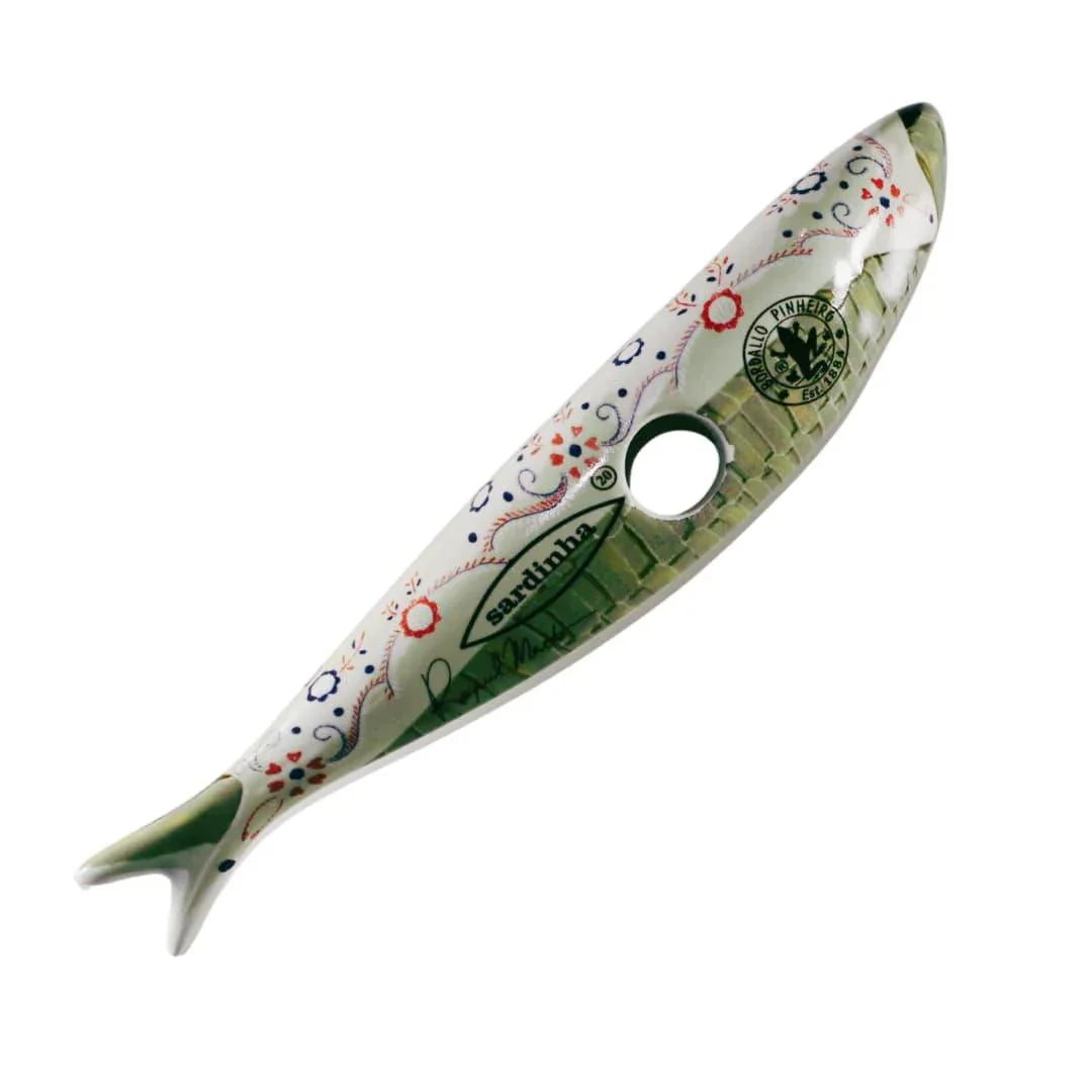 Sardinha de Lisboa - “Cesta da Varina” - von Bordallo Pinheiro - Bordallo Pinheiro - Maître Philippe & Filles