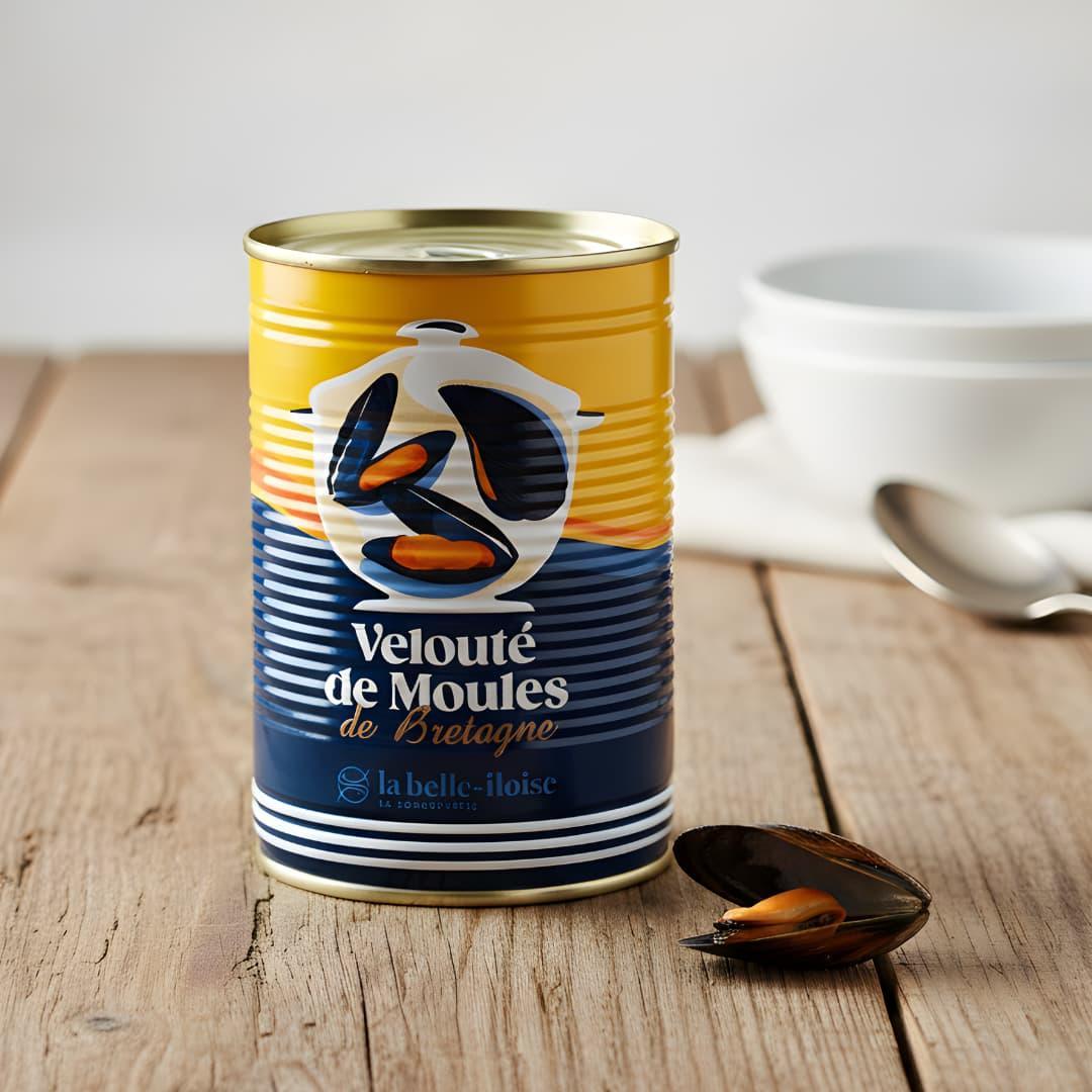 Velouté de Moules de Bretagne – Bretonische Muschelsuppe - Belle Iloise - Maître Philippe & Filles
