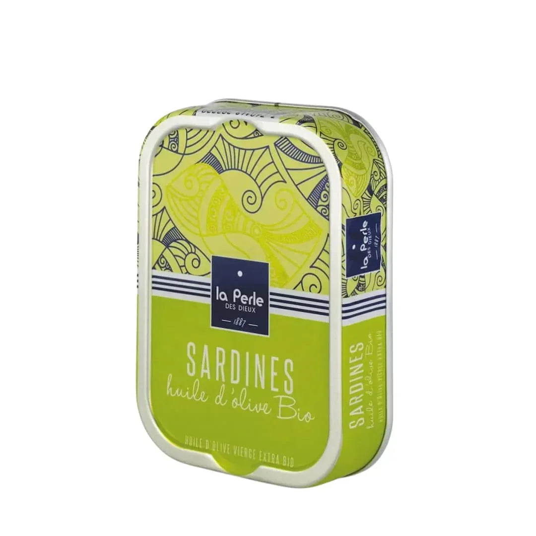 Sardinen in nativen Olivenöl "La Perle" - Perle des Dieux - Maître Philippe & Filles