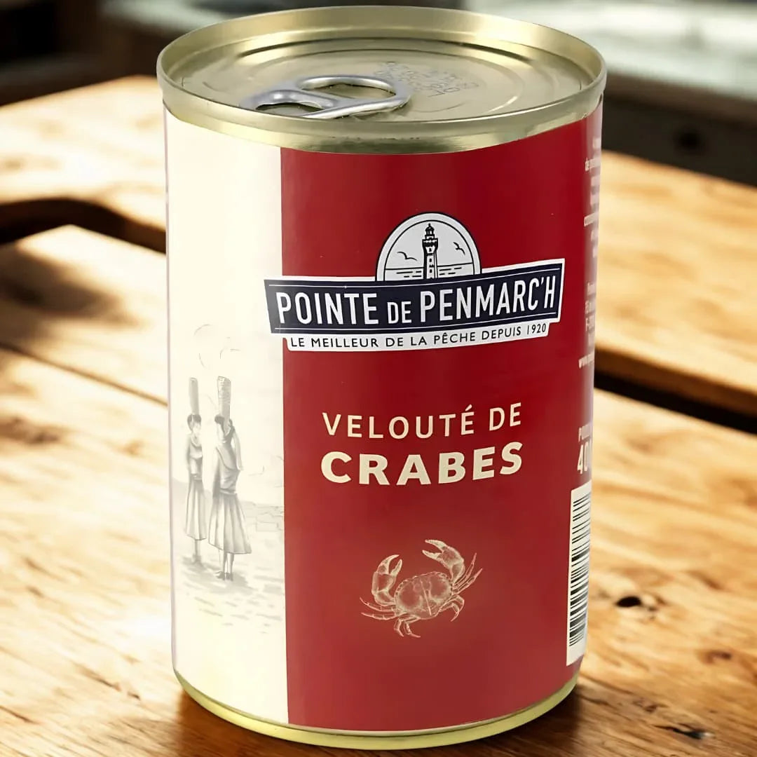 Krabbensuppe - Feiner Samtiger Genuss aus der Bretagne La Pointe de Penmarch