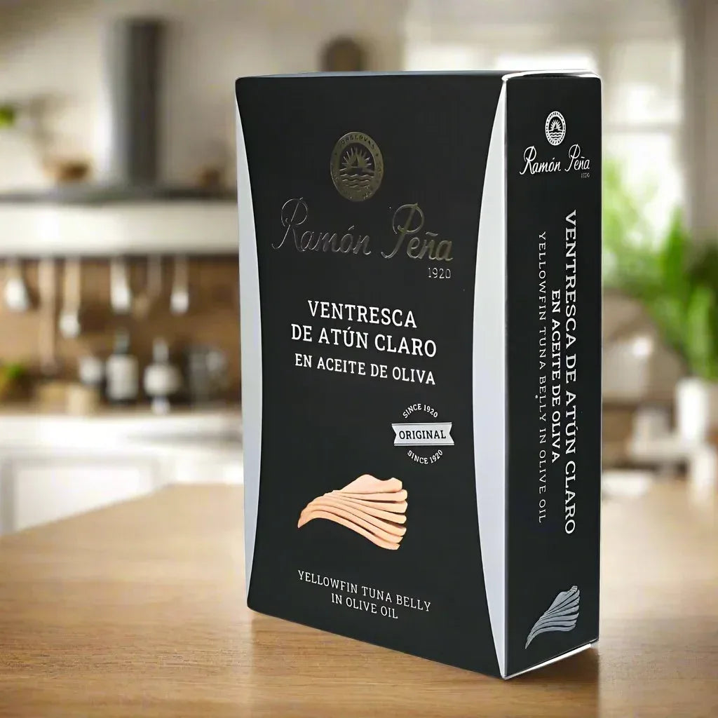 Thunfisch-Bauchfleisch (Ventresca de Atun) in Olivenöl - Ramon Pena - Maître Philippe & Filles