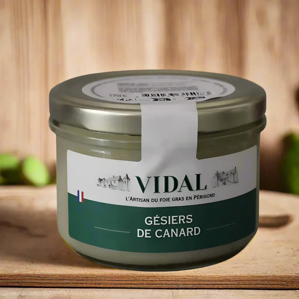 Entenmägen aus dem Périgord 170g - Vidal - Maître Philippe & Filles