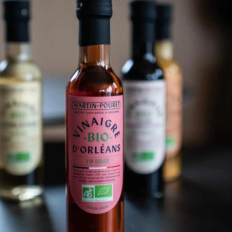 Rotwein-Essig aus Orléans 250ml - Martin Pouret - Maître Philippe & Filles