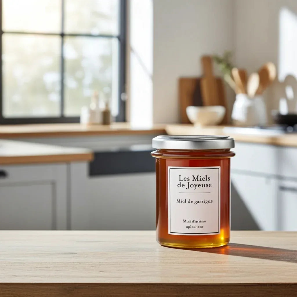 Garrigue-Honig Glas 250g - Miels de Joyeuse - Maître Philippe & Filles
