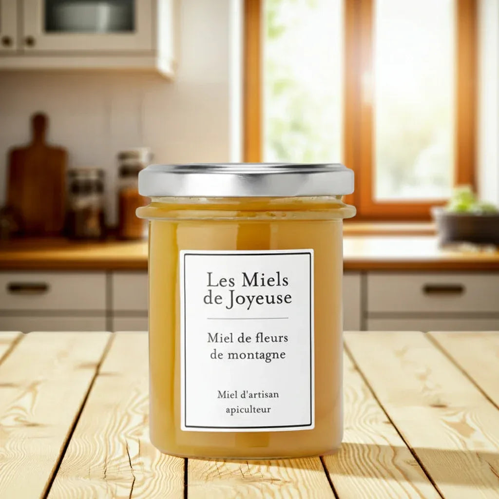 Bergblütenhonig Glas 250g - Miels de Joyeuse - Maître Philippe & Filles