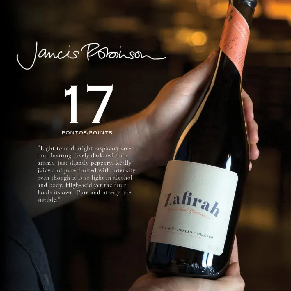 Zafirah 2023 - Vinho Verde Tinto - Constantino Ramos - Maître Philippe & Filles