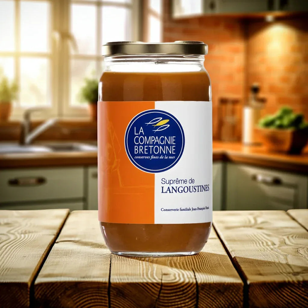 Suprême de Langoustines – Feine Kaisergranat-Suppe 750g La Compagnie Bretonne