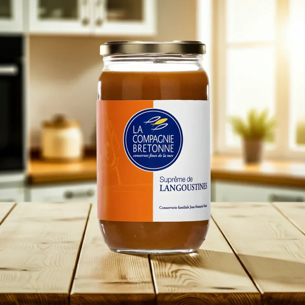 Suprême de Langoustines – Feine Kaisergranat-Suppe 750g La Compagnie Bretonne