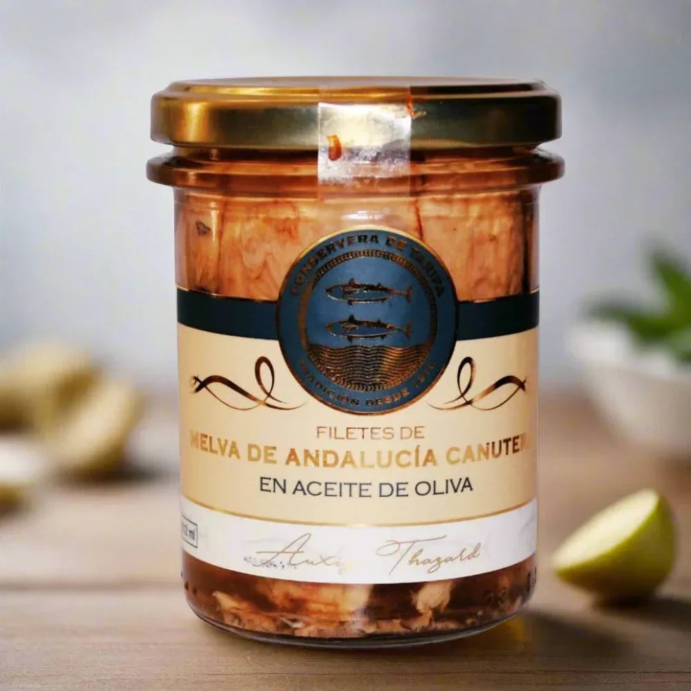 Andalusische Fregattmakrele Canutera 190g - Conservera de Tarifa - Maître Philippe & Filles