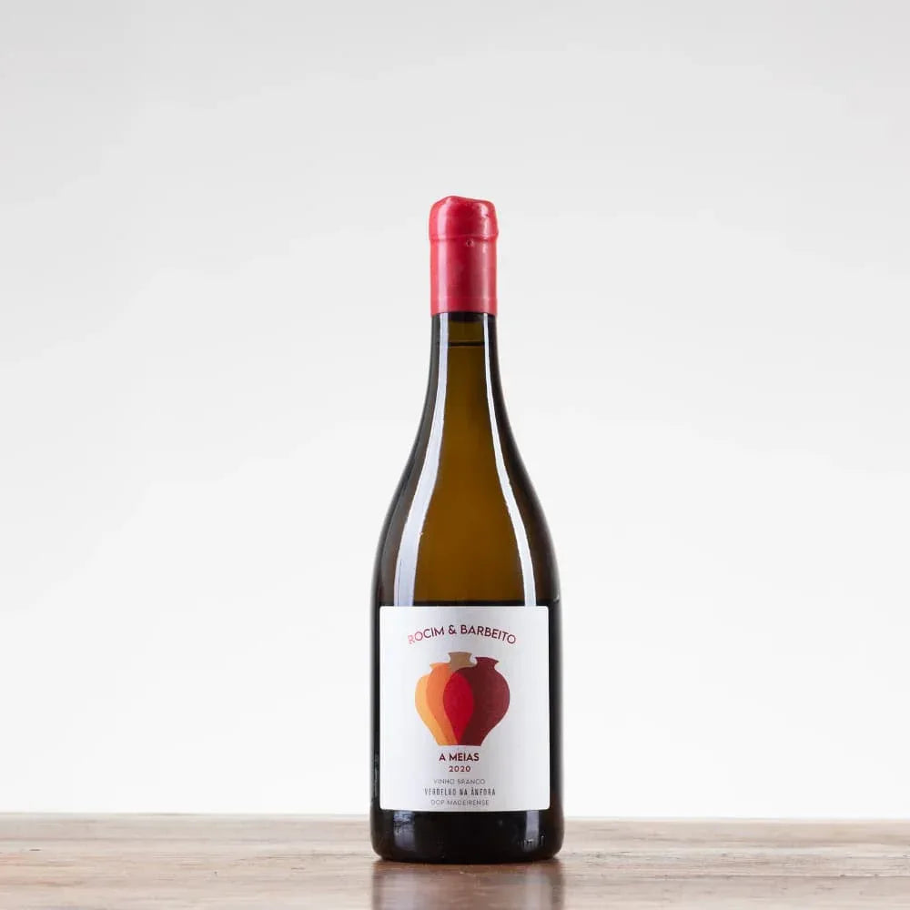 Rocim & Barbeito A Meias Verdelho na Ânfora 2020 - Barbeito - Maître Philippe & Filles