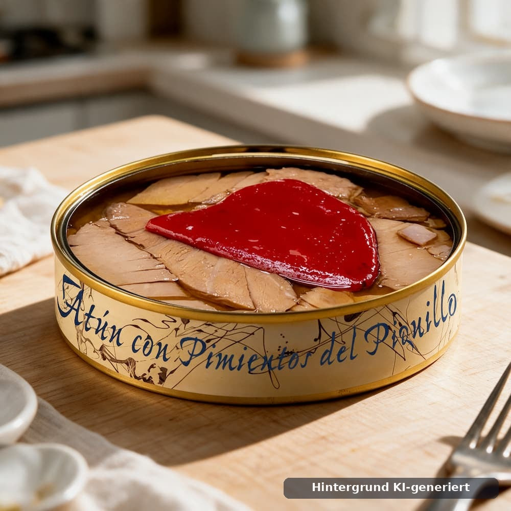 Ventresca vom Thunfisch mit Piquillo-Paprika (280 g)