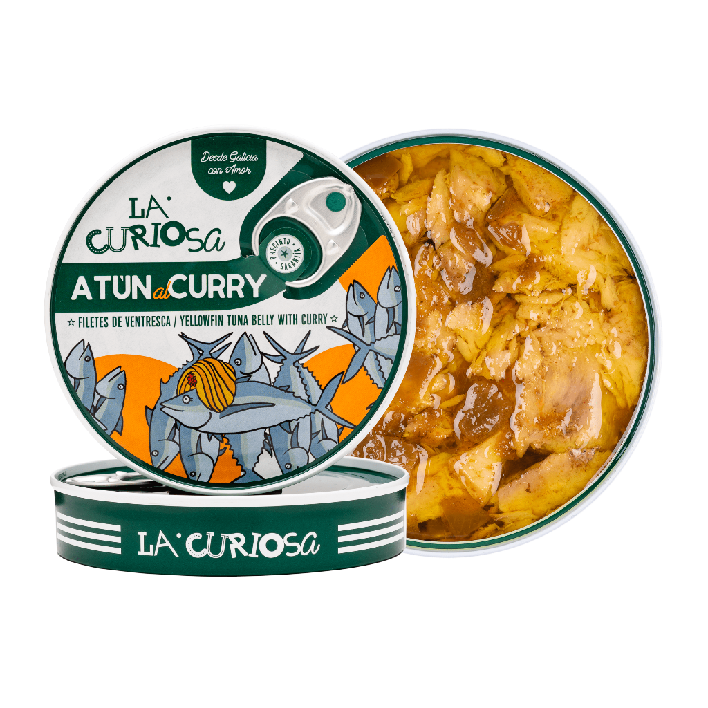 Ventresca al Curry Verde – Thunfischbauch mit grünem Curry