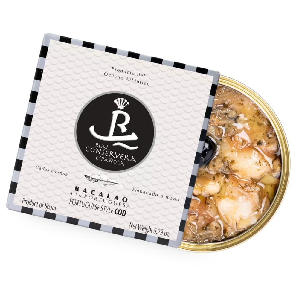 Bacalao nach portugiesischer Art – Ein fertiges Traditionsgericht - Real Conservera Española - Maître Philippe & Filles