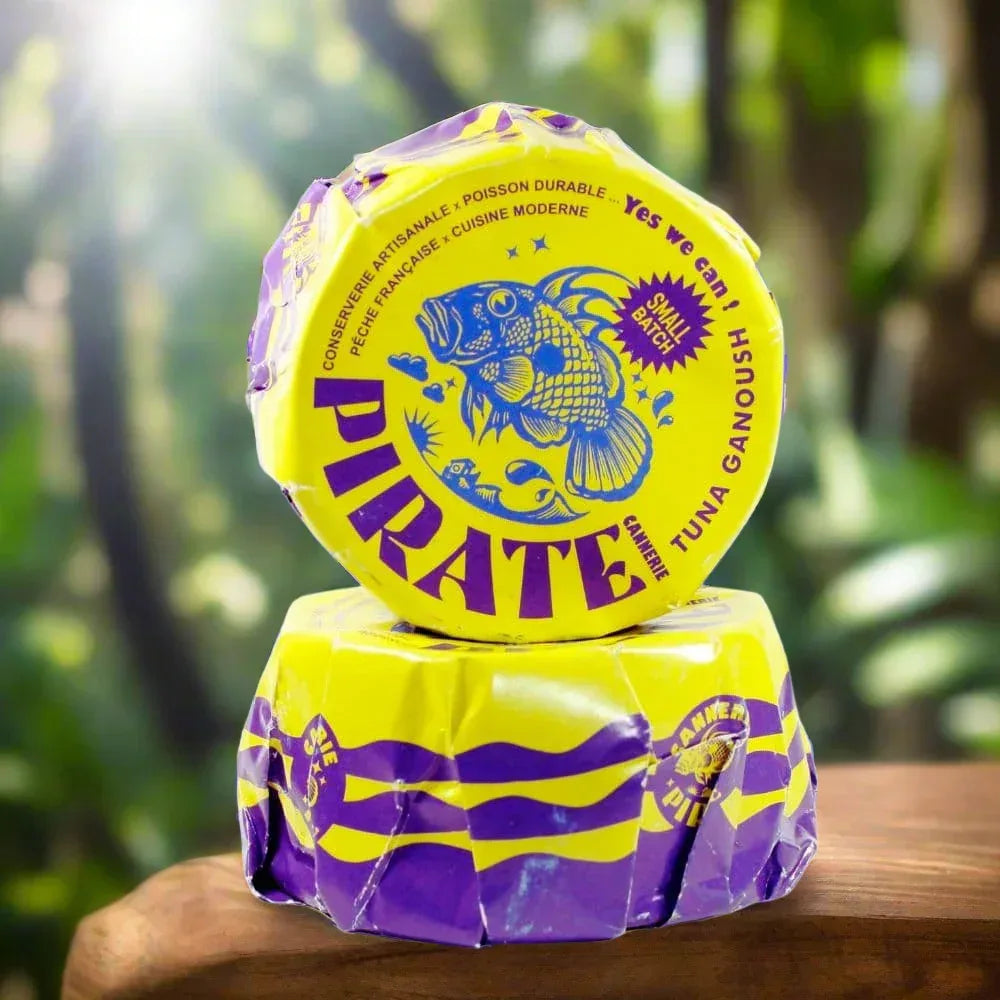 Thunfisch-Ganoush - Pirate Cannerie - Maître Philippe & Filles